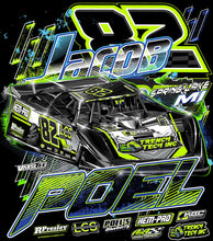 Load image into Gallery viewer, Jacob Poel Racing Late Model Hoodie